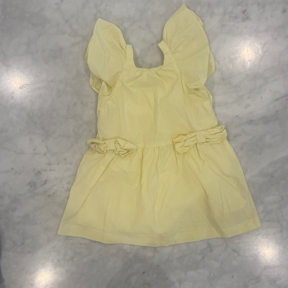 Zara Kid’s/Girl’s  Light Yellow Dress